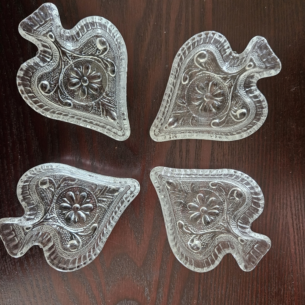Vintage snack poker set